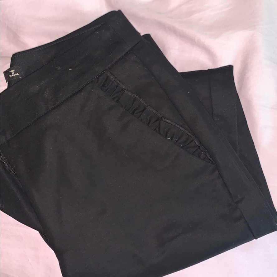Zara Basic Tailored Pants